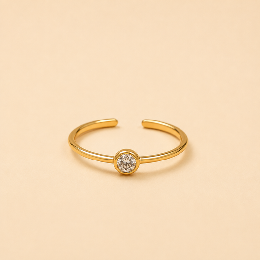 ✨ Bague Lumière
