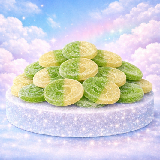 S-Marke Pomme 🇸🇪✨ – Bonbons suédois acidulés (100g)