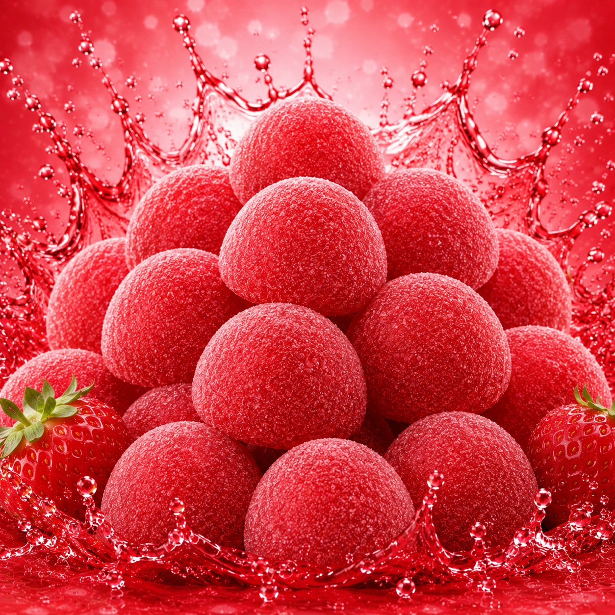 🌸 Balle de Golf Fraise - x4 🌸