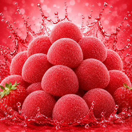 🌸 Balle de Golf Fraise - x4 🌸