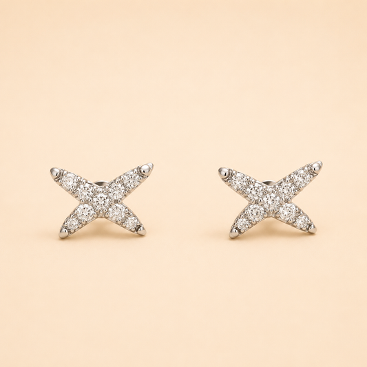 ✨ Boucles d’Oreilles Élixir Argentées ✨