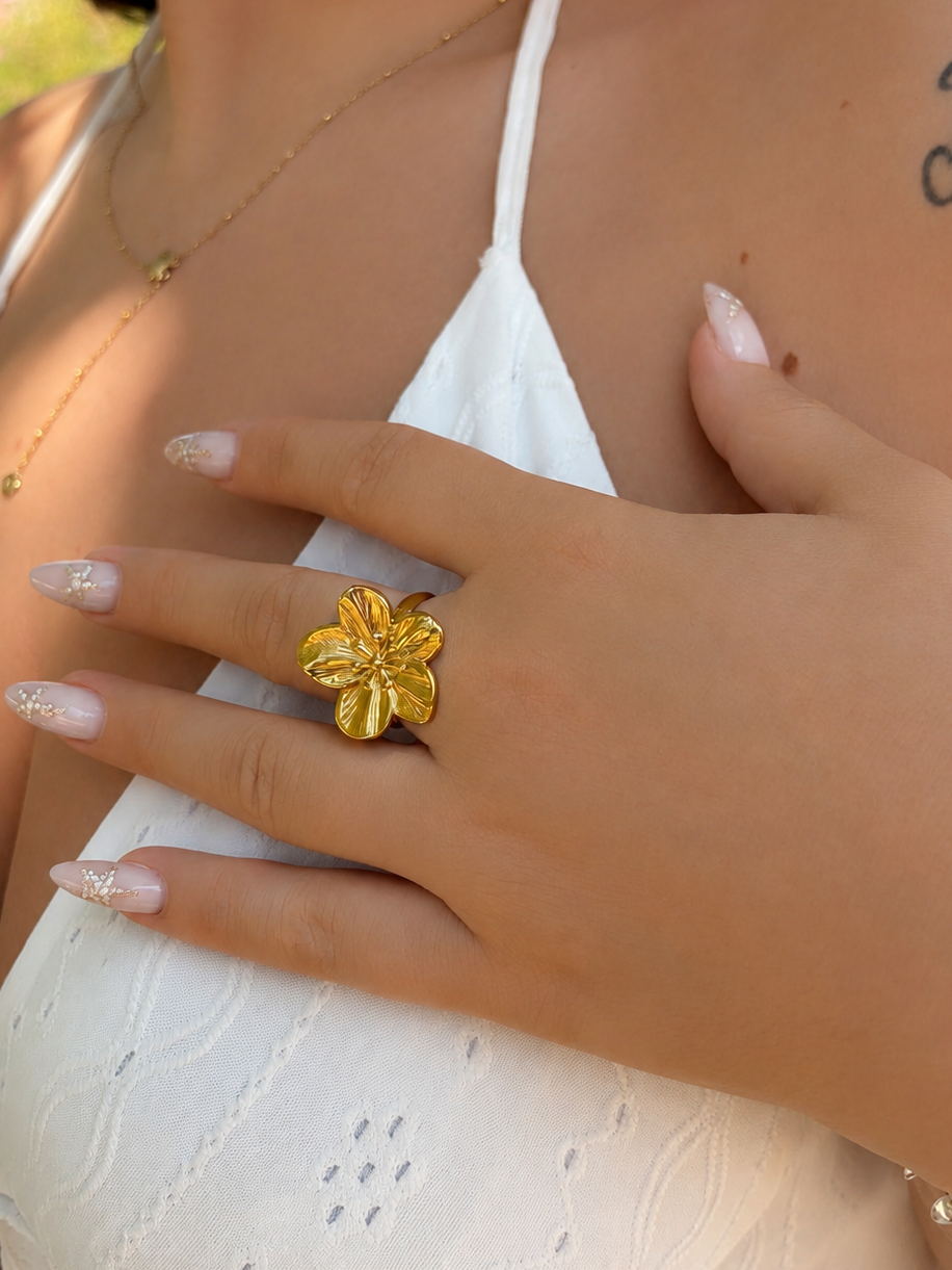 ✨ Bague Bloom - Doré ✨