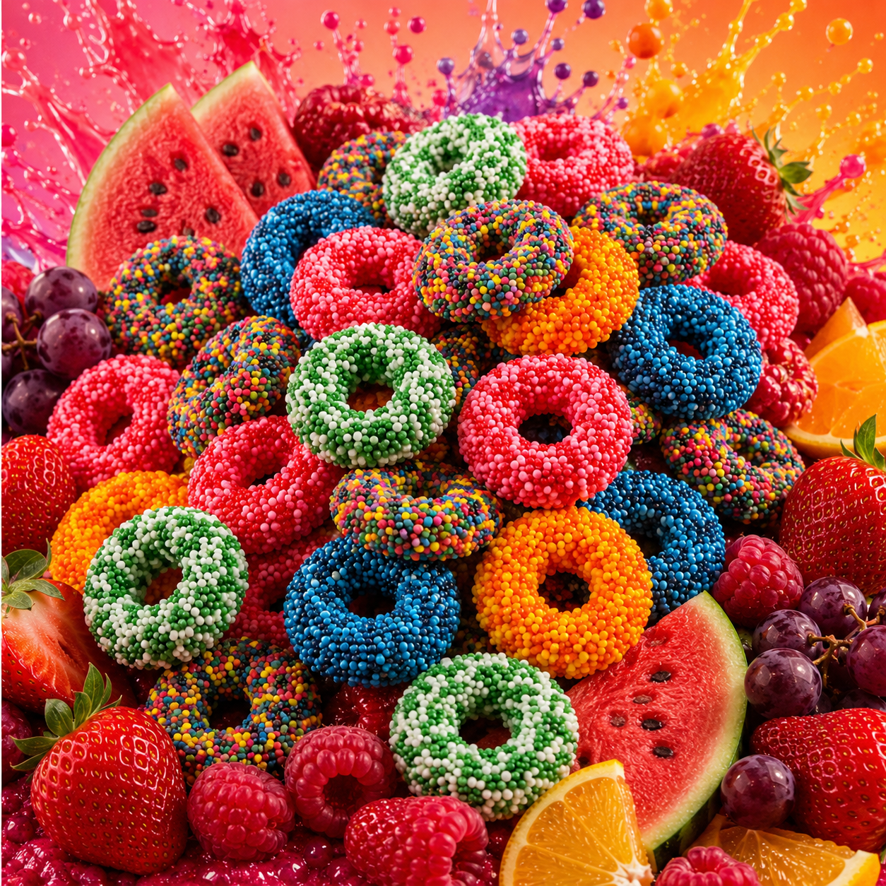 🌸 Crater Loops - 100g 🌸