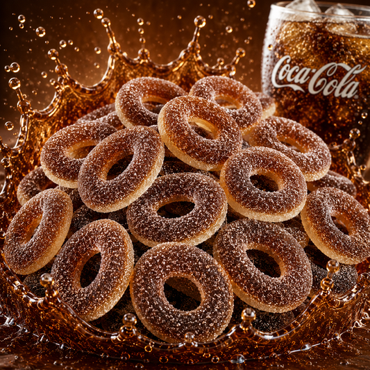 🌸 Anneaux Sucrés Cola - 100g 🌸