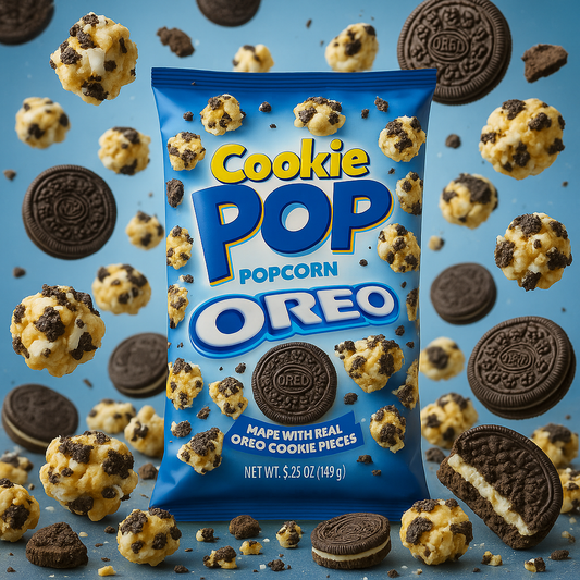 🌸🍿 Candy Pop – Popcorn Oreo 149g 🍿🌸