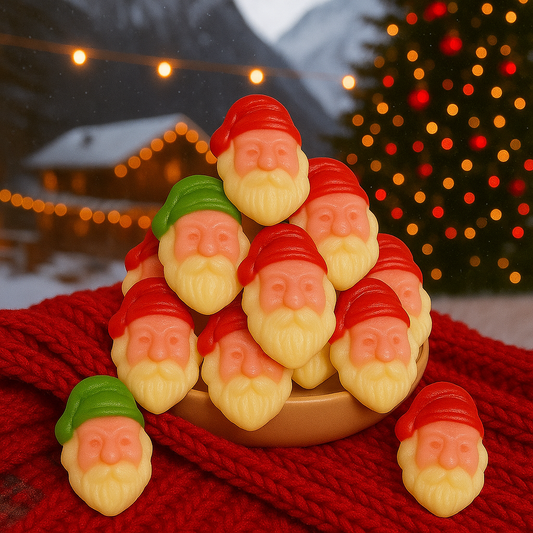 ✨ Bonbons Père Noël – 100g🎅🏻🍬