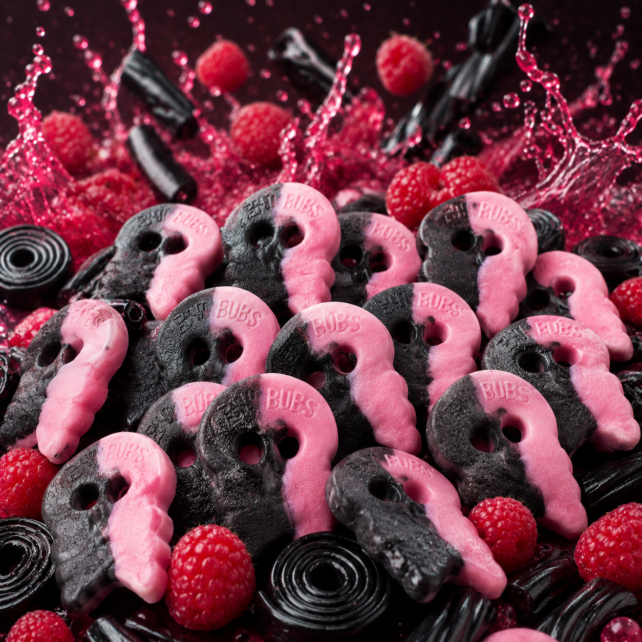 🌸 Bubs Réglisse Framboise - 100g 🌸