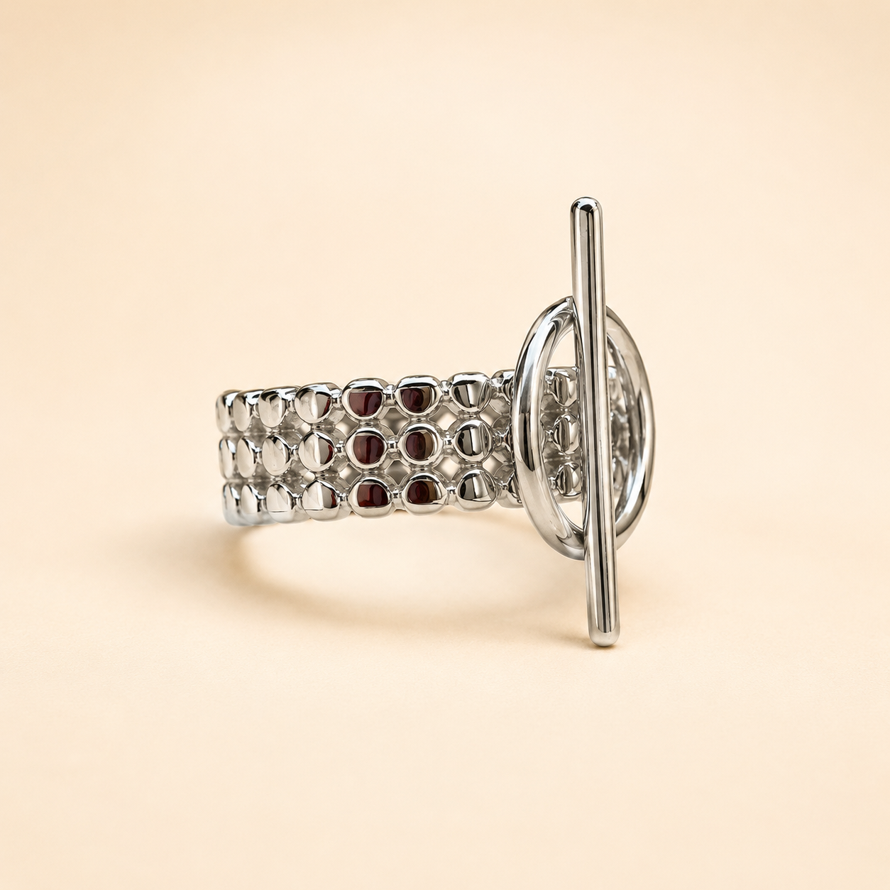 Bague Prestige – Argenté ✨