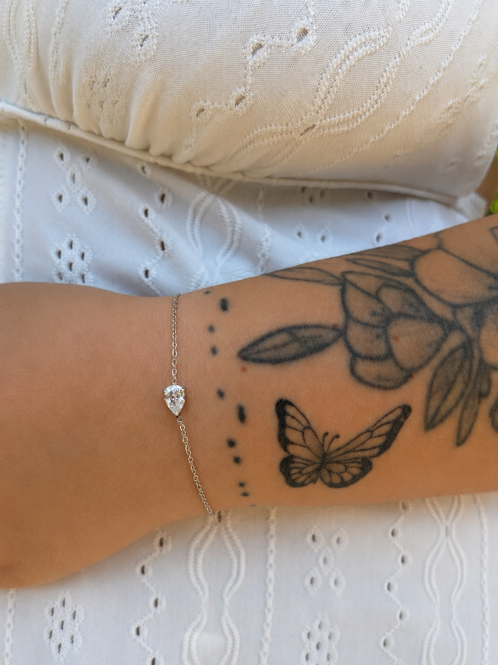✨ Bracelet Laurine - Argenté ✨