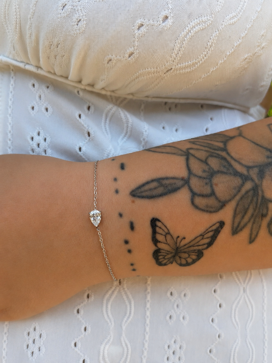 ✨ Bracelet Laurine - Argenté ✨