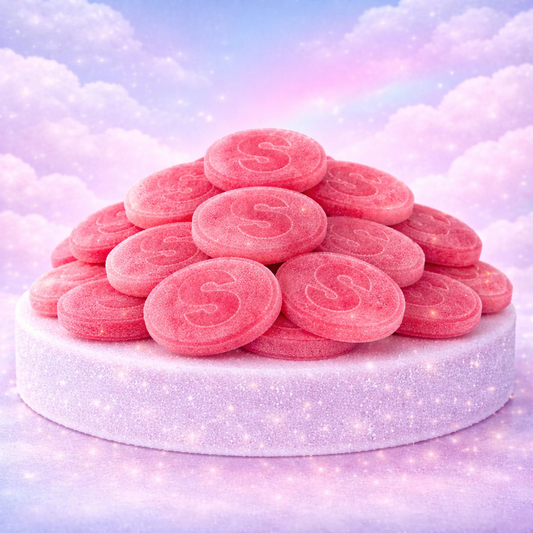 S-Marke Pastèque 🇸🇪✨ – Bonbons suédois acidulés (100g)