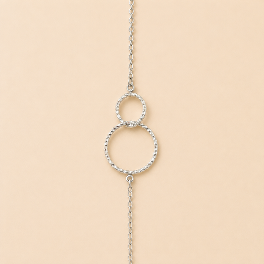 Bracelet Duo Argenté ✨