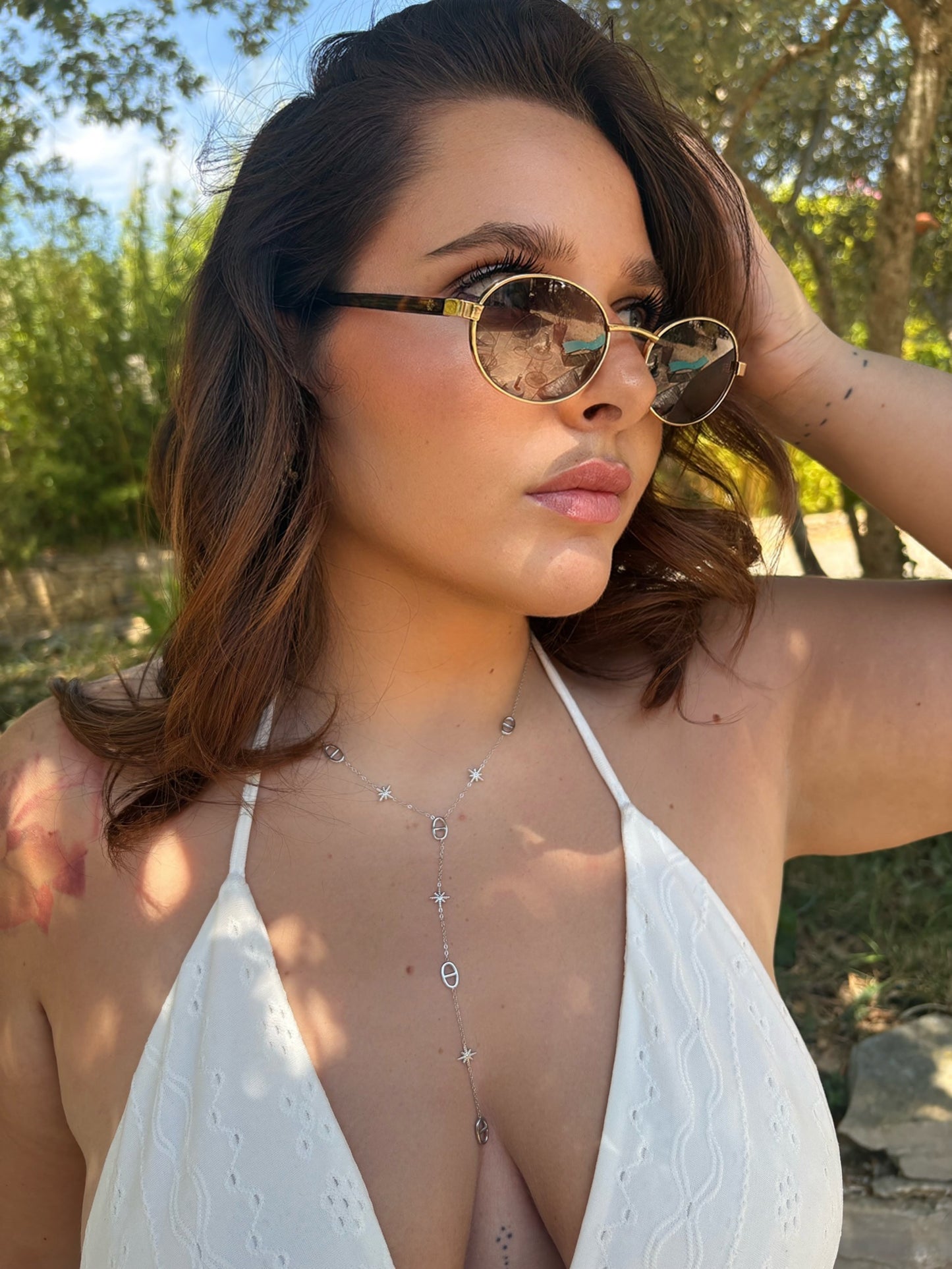 ✨ Collier Céleste - Argenté ✨