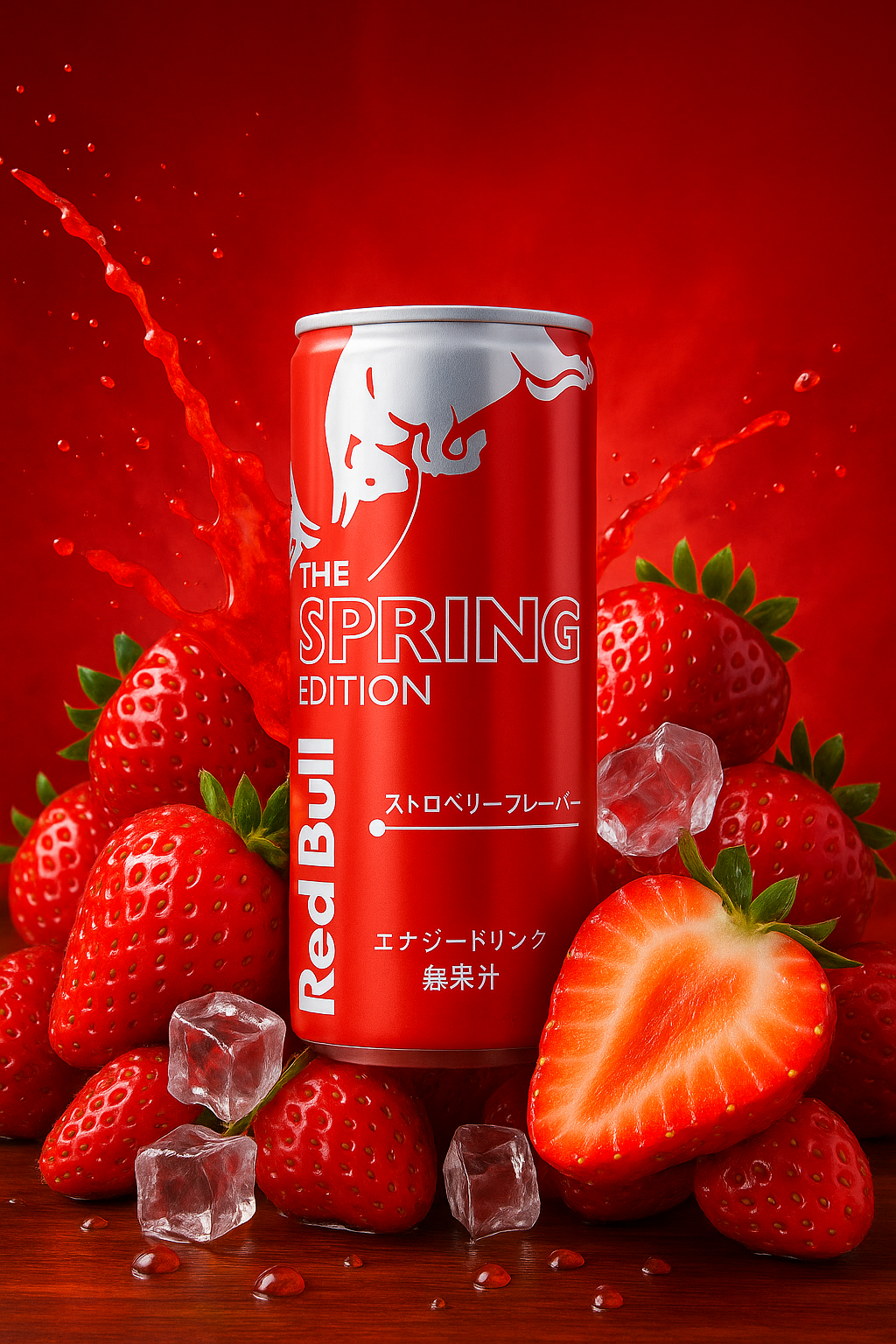 🌸🥤 Red Bull Japan Spring Edition – Fraise 🍓🌸