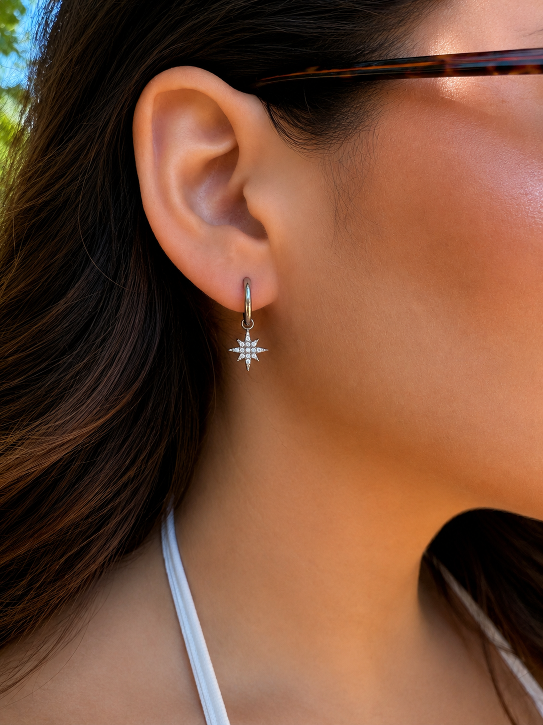 ✨ Boucles d’oreilles Astra - Argenté ✨