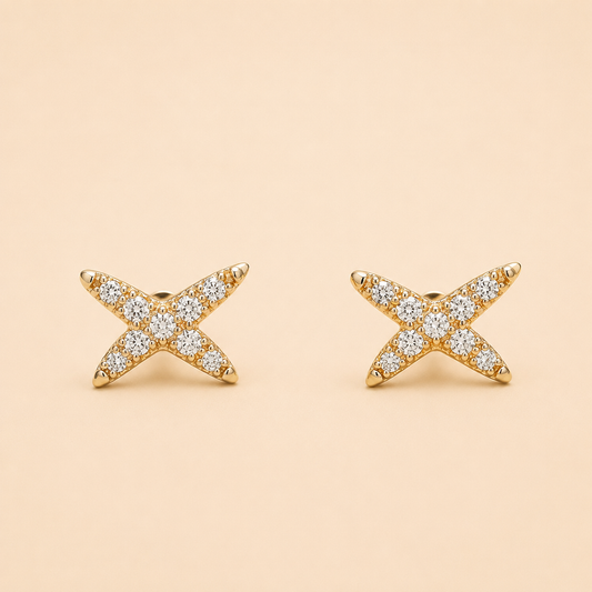 ✨ Boucles d’Oreilles Élixir Dorées ✨