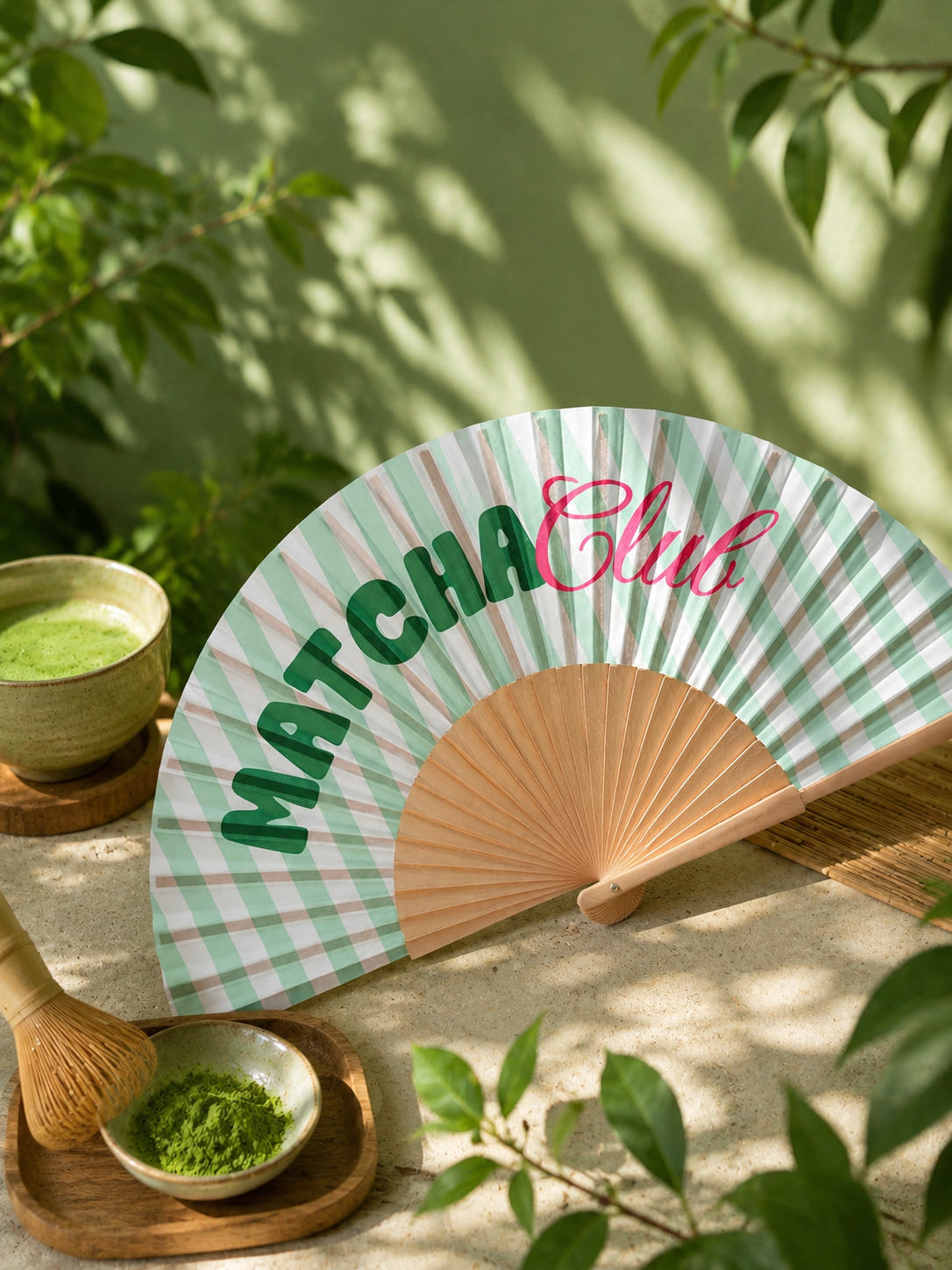 ✨ Éventail Matcha Club✨