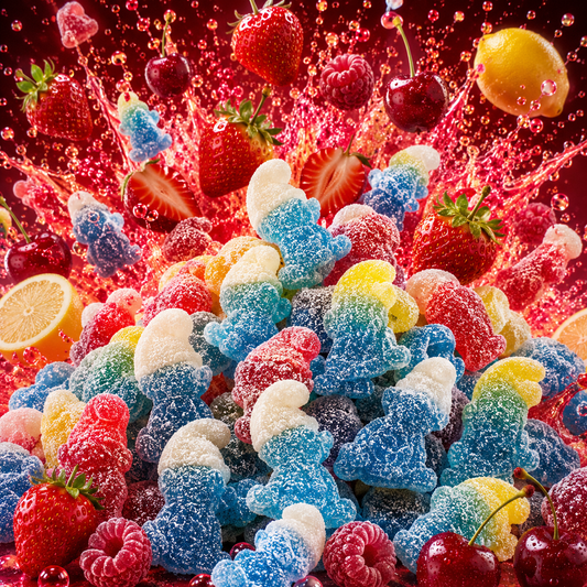 🌸 Schtroumpfs Sucrés Haribo - 100g🌸