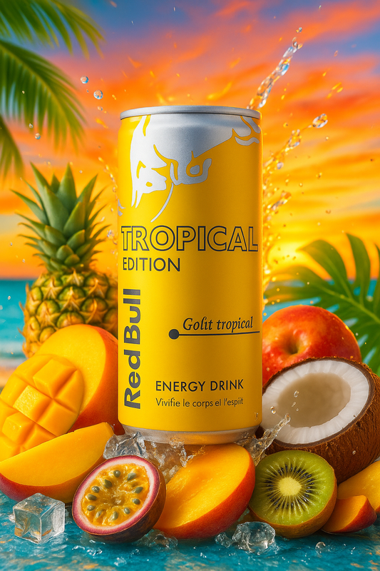 🌸🥤 Red Bull Édition Tropical🥤🌸