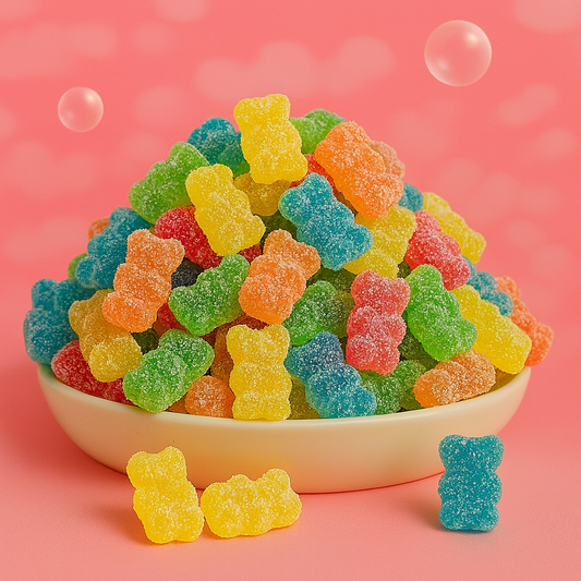🌸🍭 Petits Ours Sucrés – 100g 🍭🌸