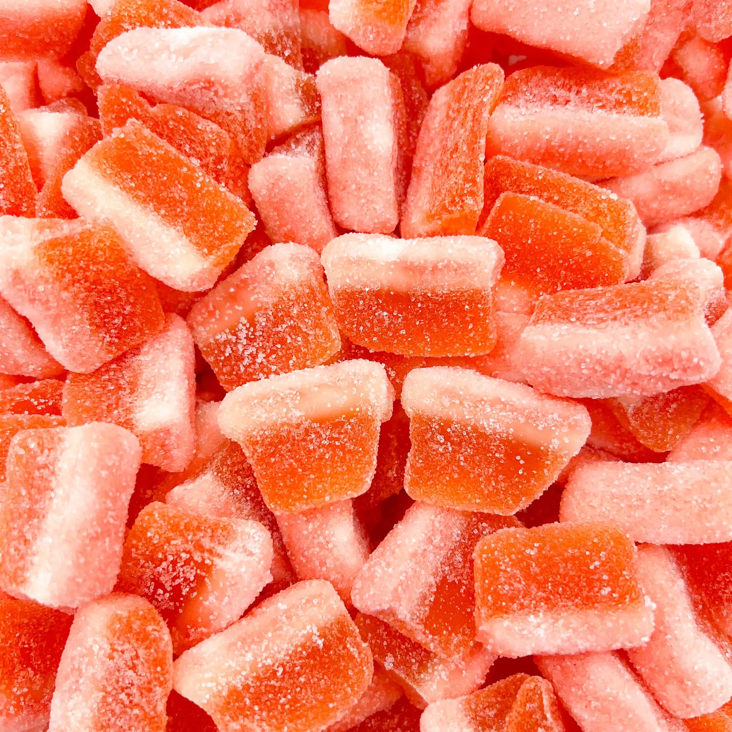 🌸🍭 Tranches Pêche Sucrées 🍭🌸 100gr