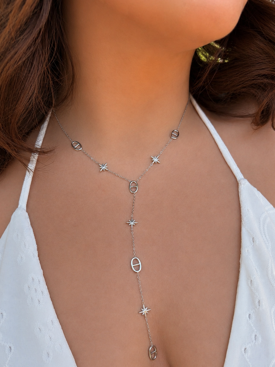 ✨ Collier Céleste - Argenté ✨
