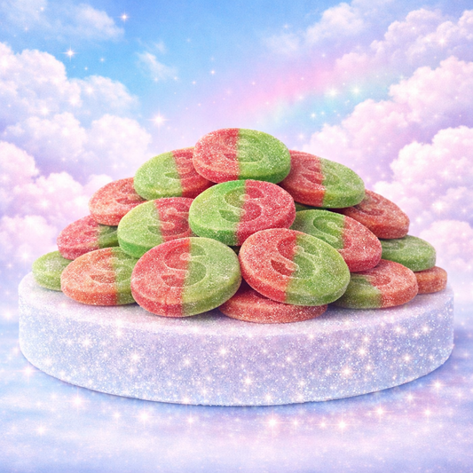 S-Marke Fraise 🇸🇪✨ – Bonbons suédois acidulés (100g)