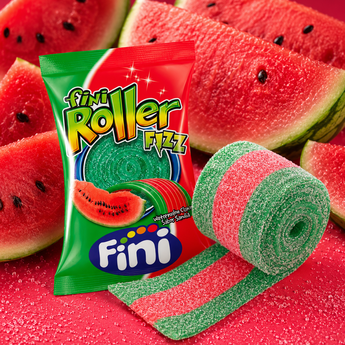 🌸 Roller Fizz Pastèque - x1 🌸