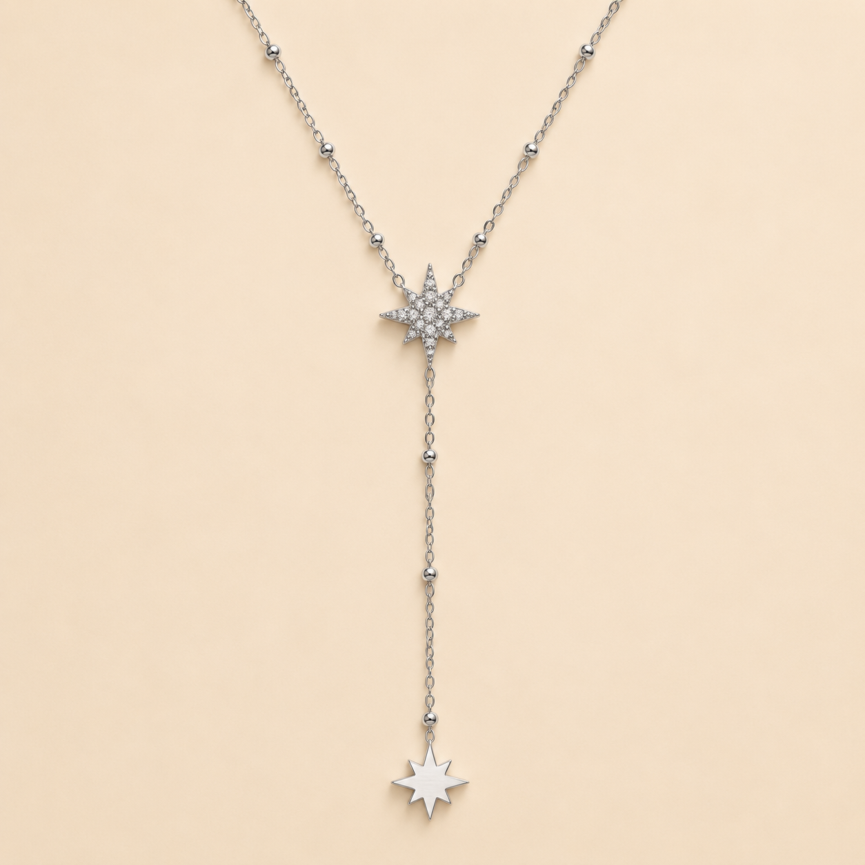 Collier Lumière – Argenté 🌟