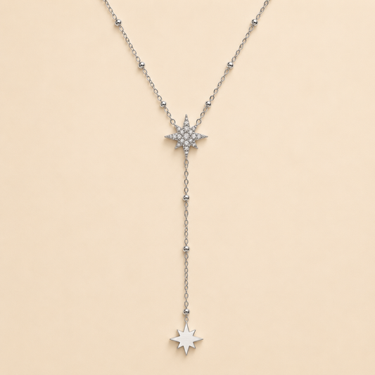 Collier Lumière – Argenté 🌟