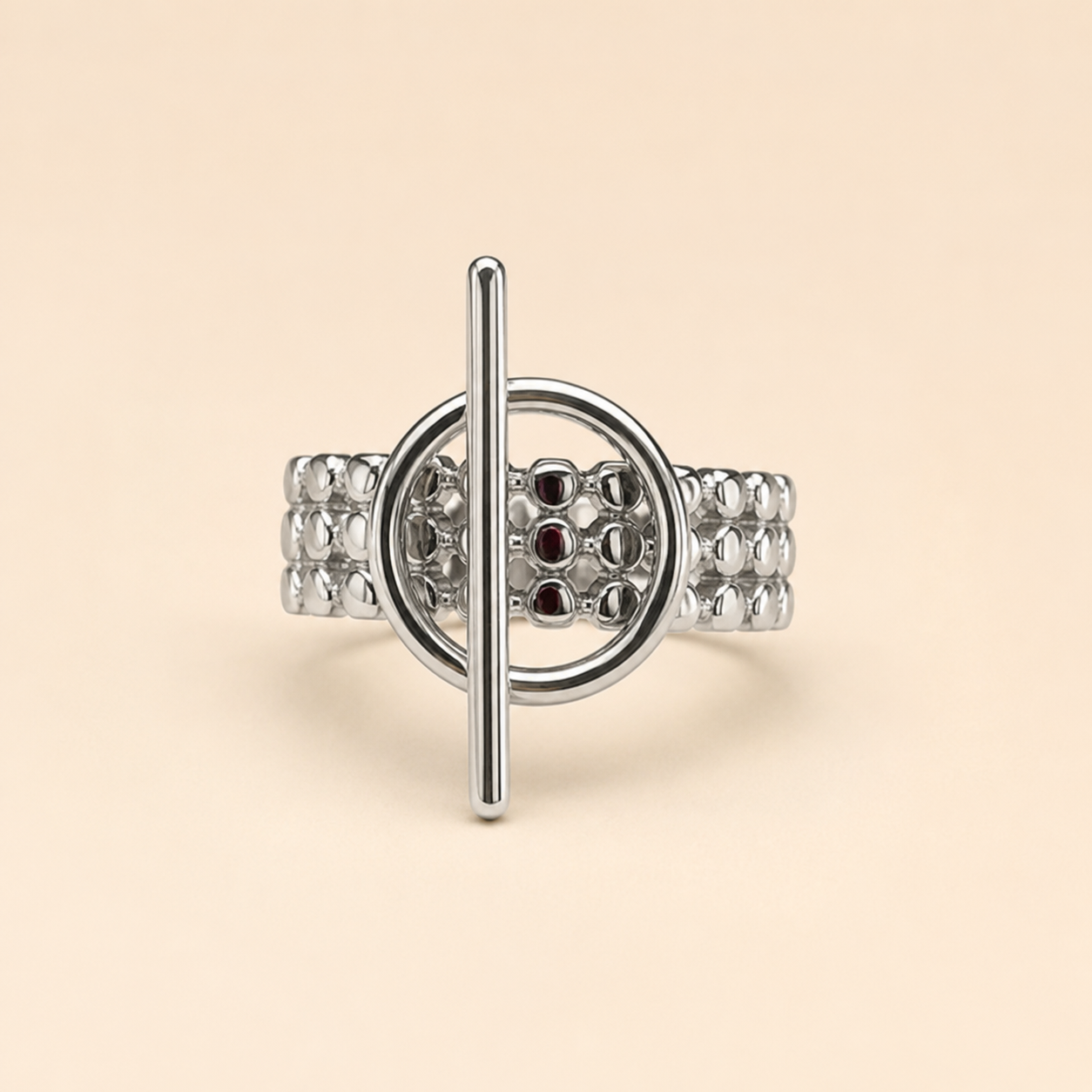 Bague Prestige – Argenté ✨