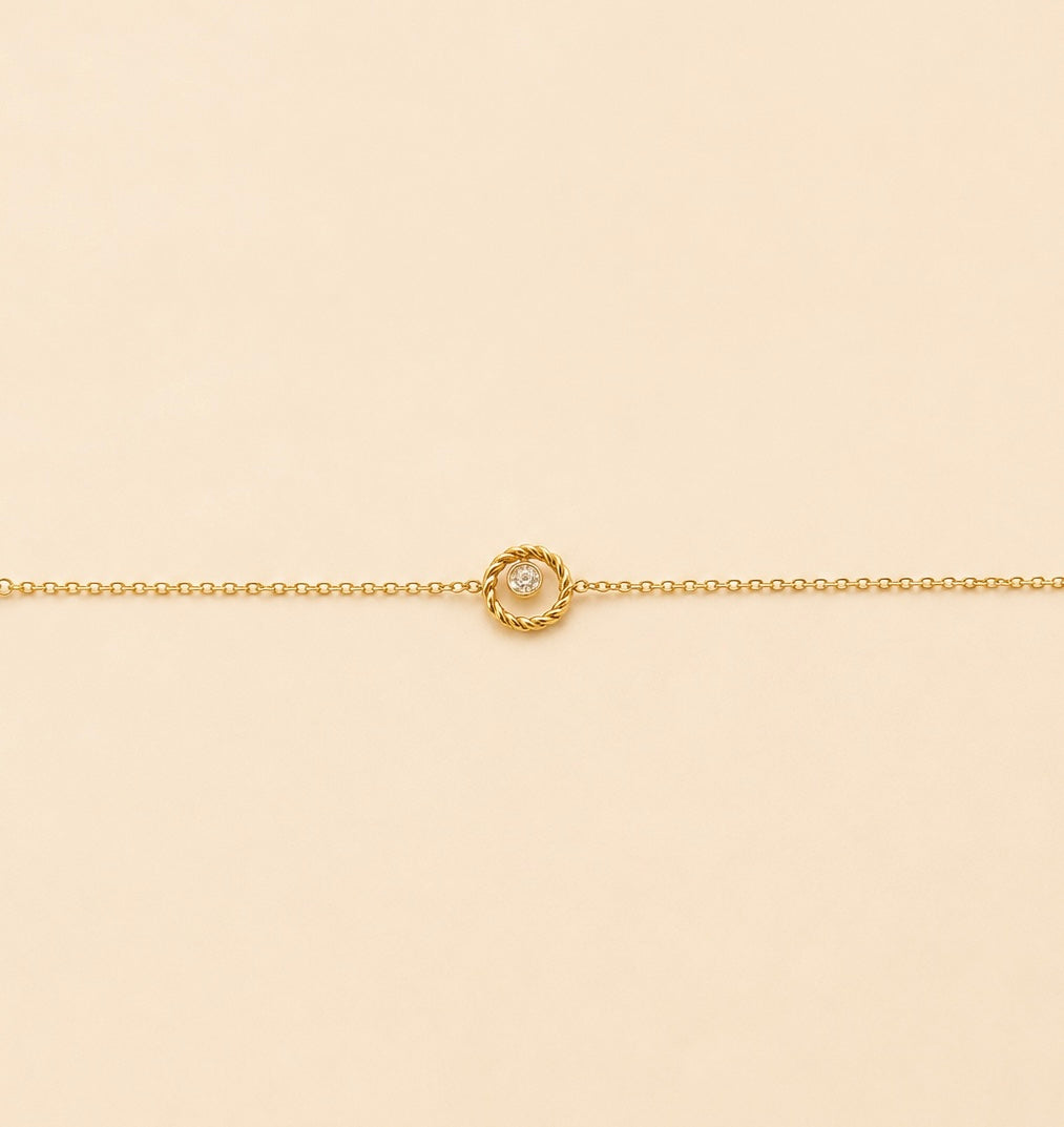 Bracelet Oria Doré 🤍