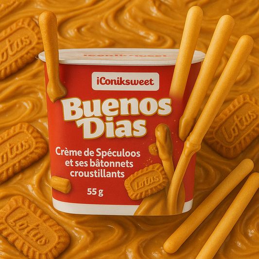 🌸🍭 Buenos Dias – Spéculoos & Bâtonnets Croustillants 🍭🌸