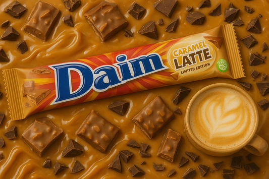 🌸🍫 Daim Caramel Latte 🍫🌸