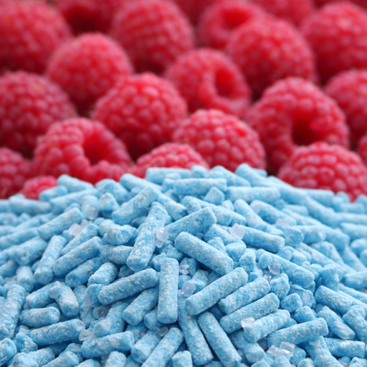 🌸🍭 Hitschies Acidulés Framboise – 100g 🍭🌸