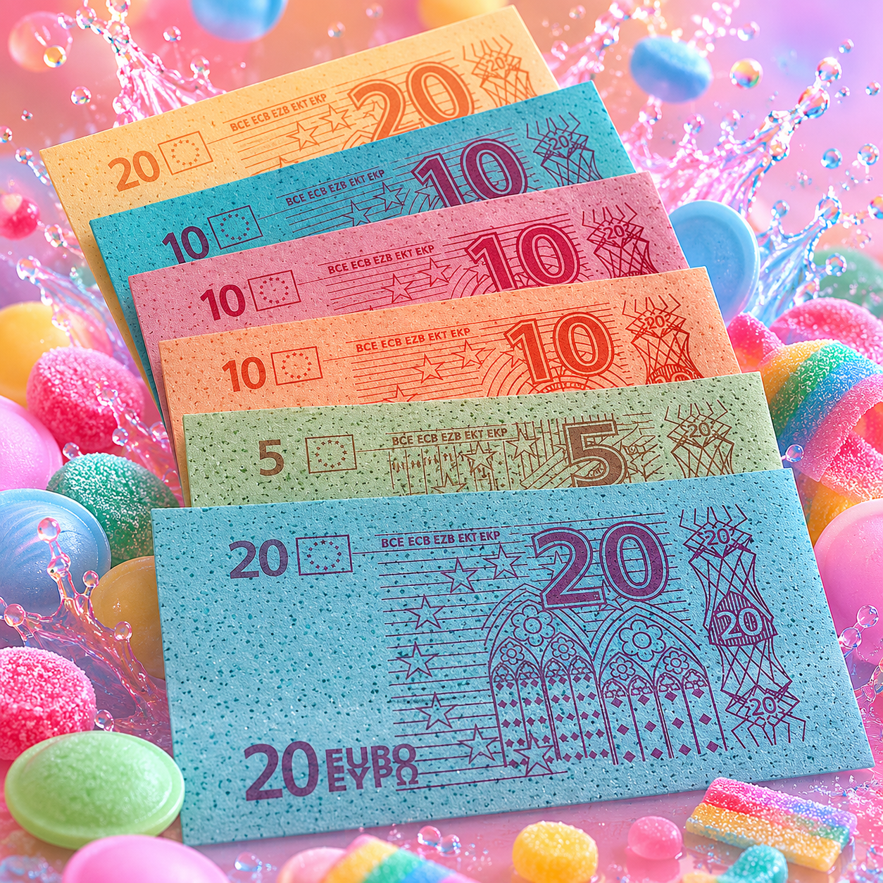 🌸 Billets de Banque - x10 🌸