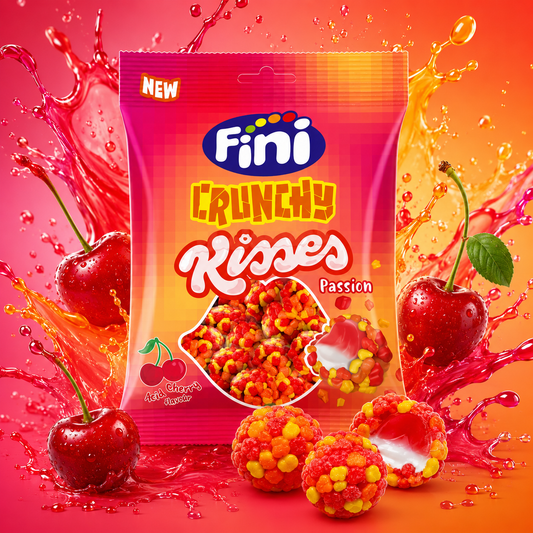 🌸 Crunchy Kiss Cerise - 1 sachet 🌸
