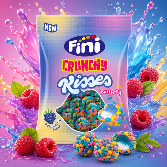 🌸 Crunchy Kiss Framboise - 1 sachet 🌸