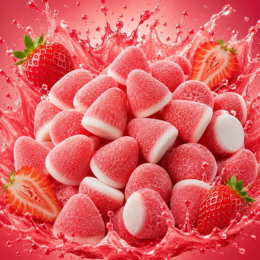 🌸 Bisous Fraise - 100g 🌸