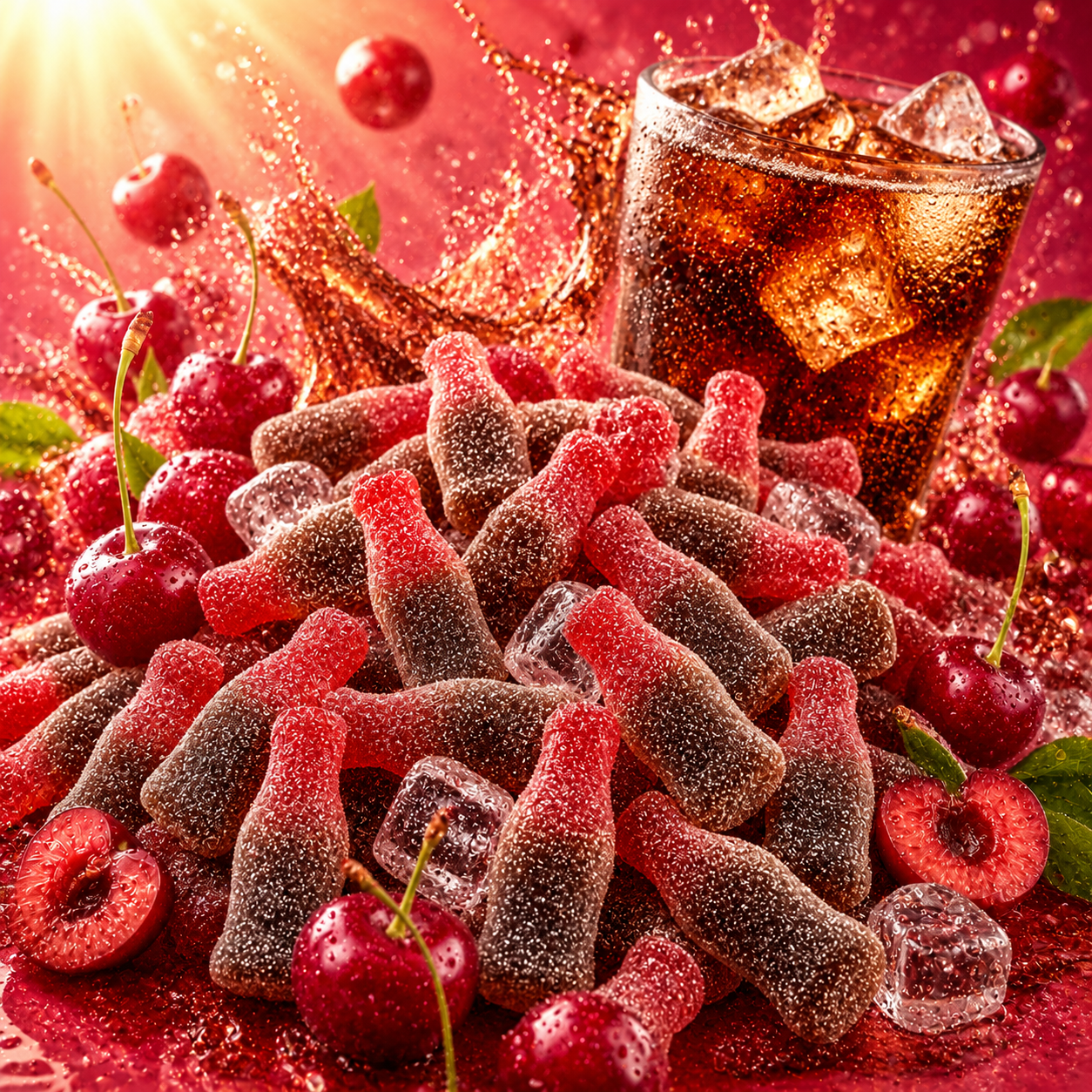 🌸 Cherry Cola - 100g 🌸