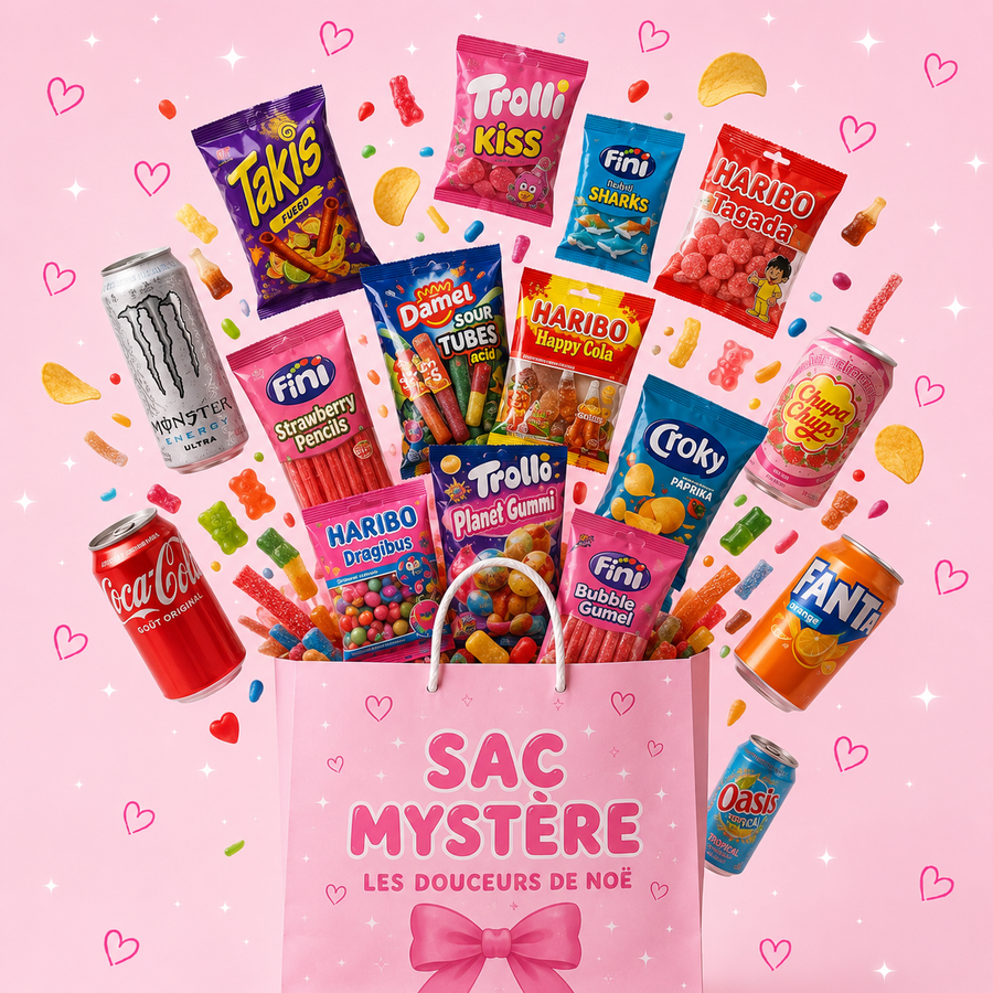 🎀 Sac Mystère Exclusif – Les Douceurs de Noë 🍭✨
