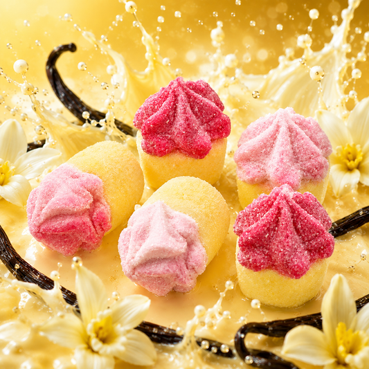 🌸 Cupcakes Marshmallow - x5 🌸