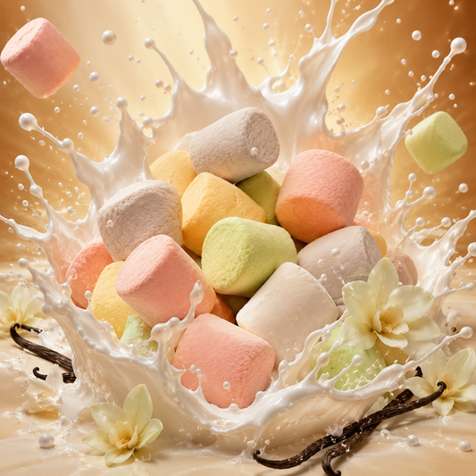🌸 BBQ Mallows Colours - 100g 🌸