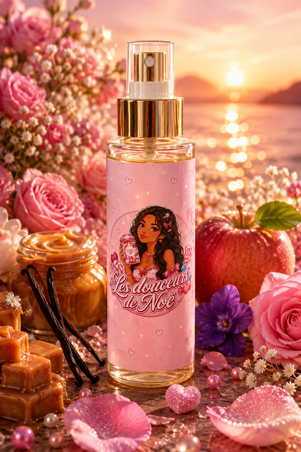 🎀 Parfum Gourmand – Les Douceurs de Noë | 100 ml  🎀