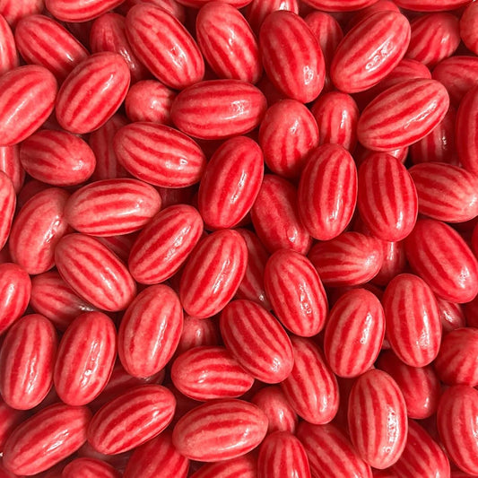 🌸🍭 Chewing-Gums Acidulés Fraise 🍭🌸 10 pièces