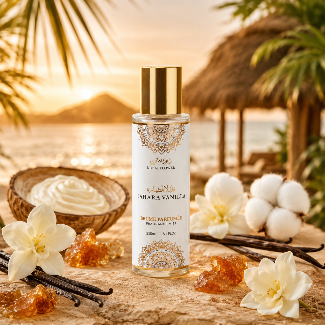 🤍 Brume Parfumée TAHARA VANILLA – 250 ml