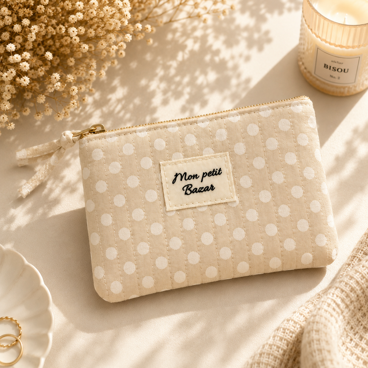 🎀 Petite pochette Mon Petit Bazar