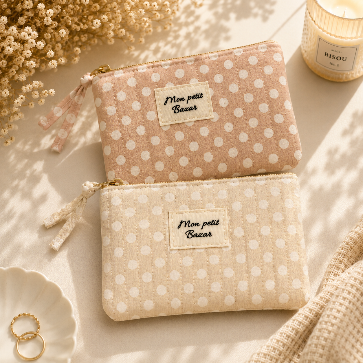 🎀 Petite pochette Mon Petit Bazar