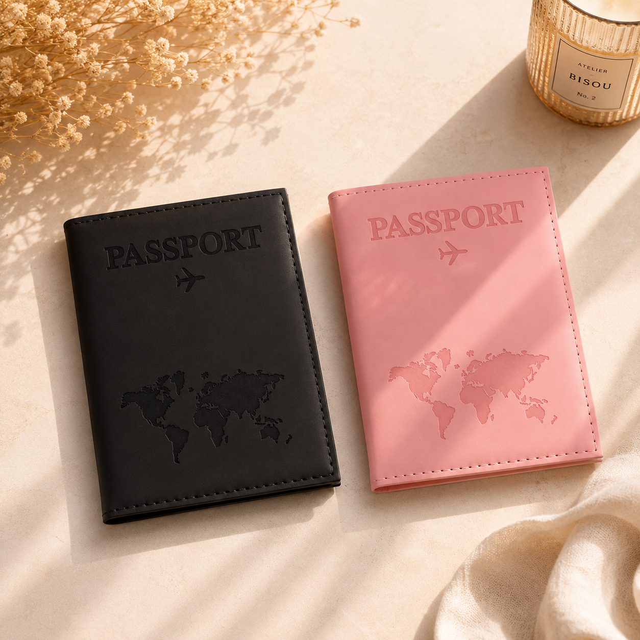 ✈️ Protège-passeport Voyage