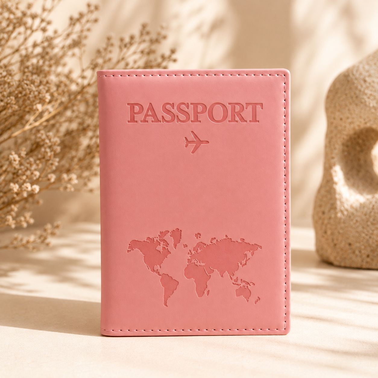 ✈️ Protège-passeport Voyage